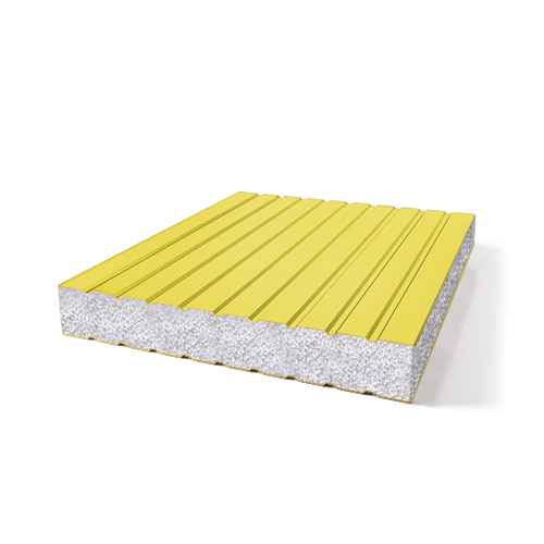 Панели с пенополистиролом